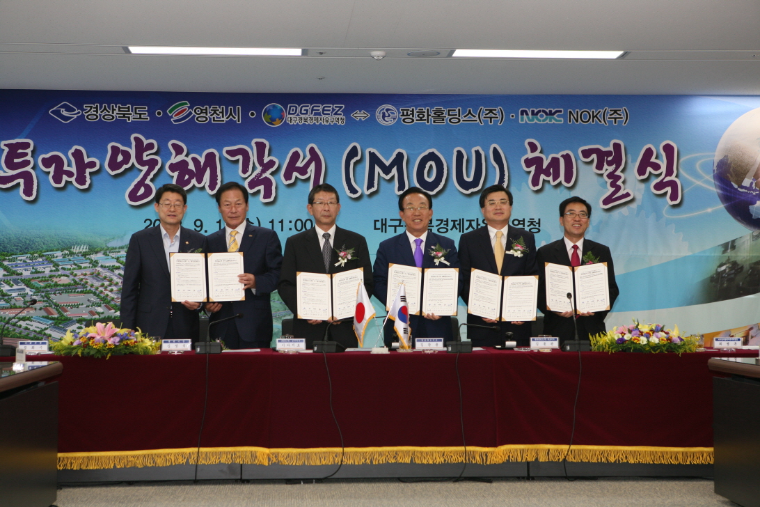 Pyeonghwa Holdings & NOK Form Joint Venture in DG-FEZ