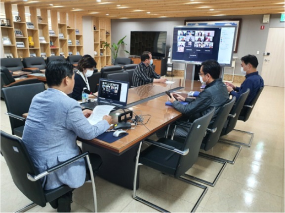 Remote IR briefing session in connection with enterprises in...