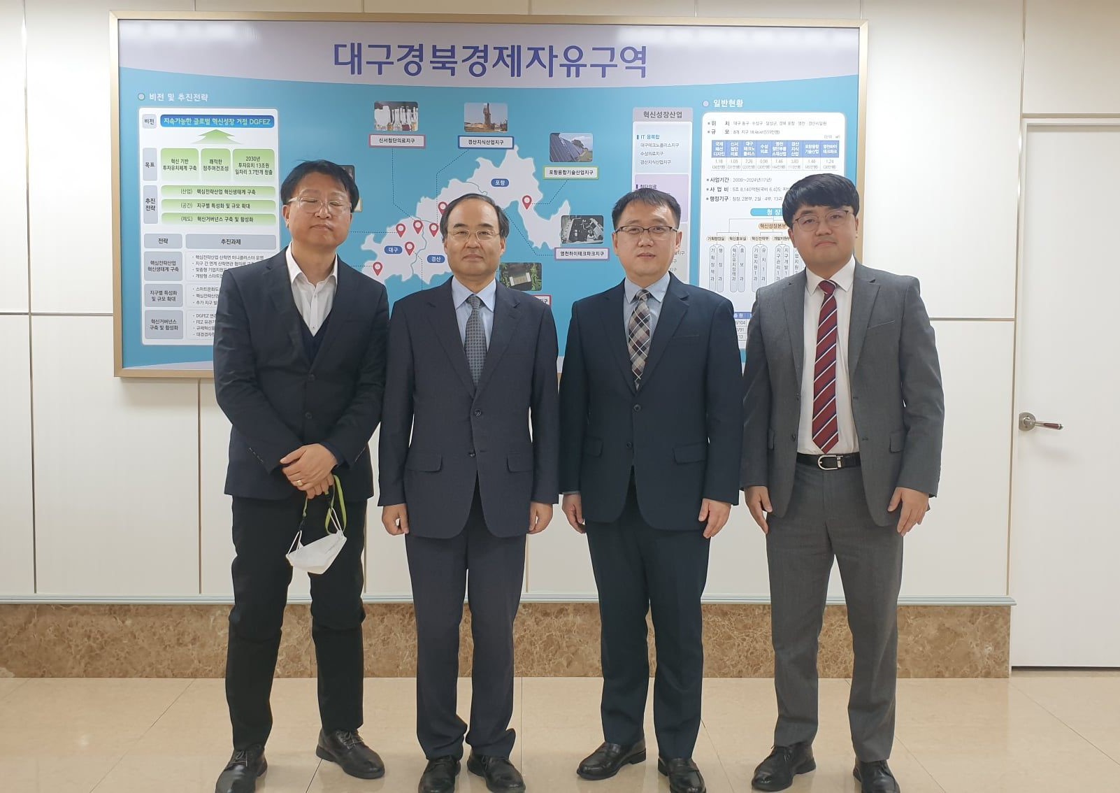 Visitation by Seoul Office of Yanbian Korean Autonomous Pref...