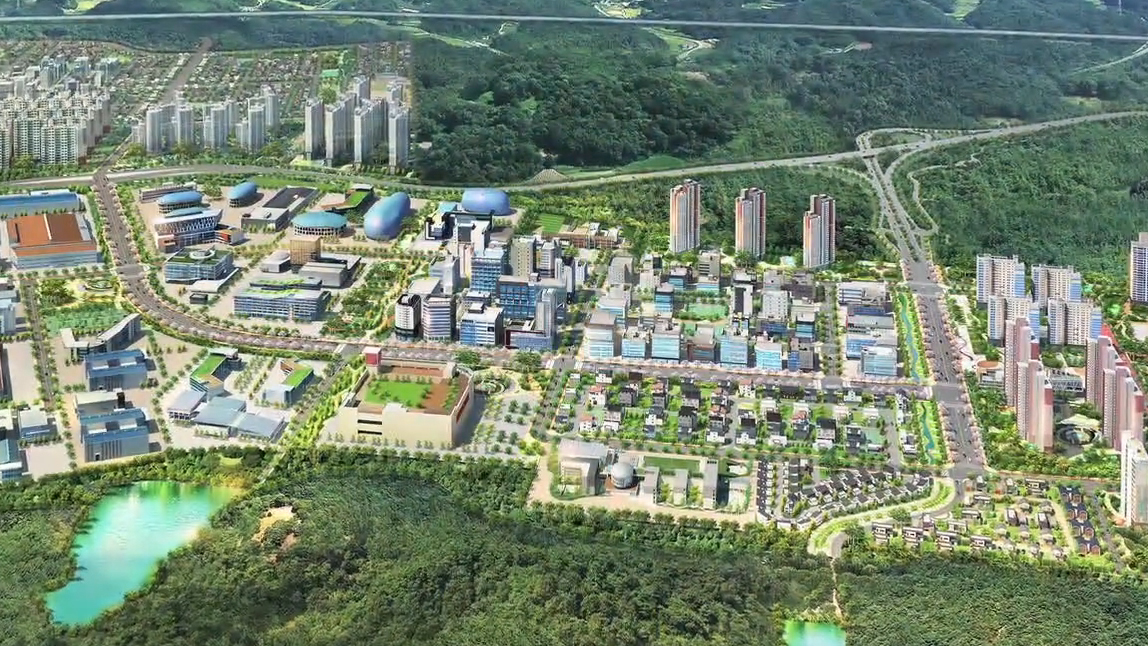 DGFEZ Pohang Fusion Tech District_2020 ver.