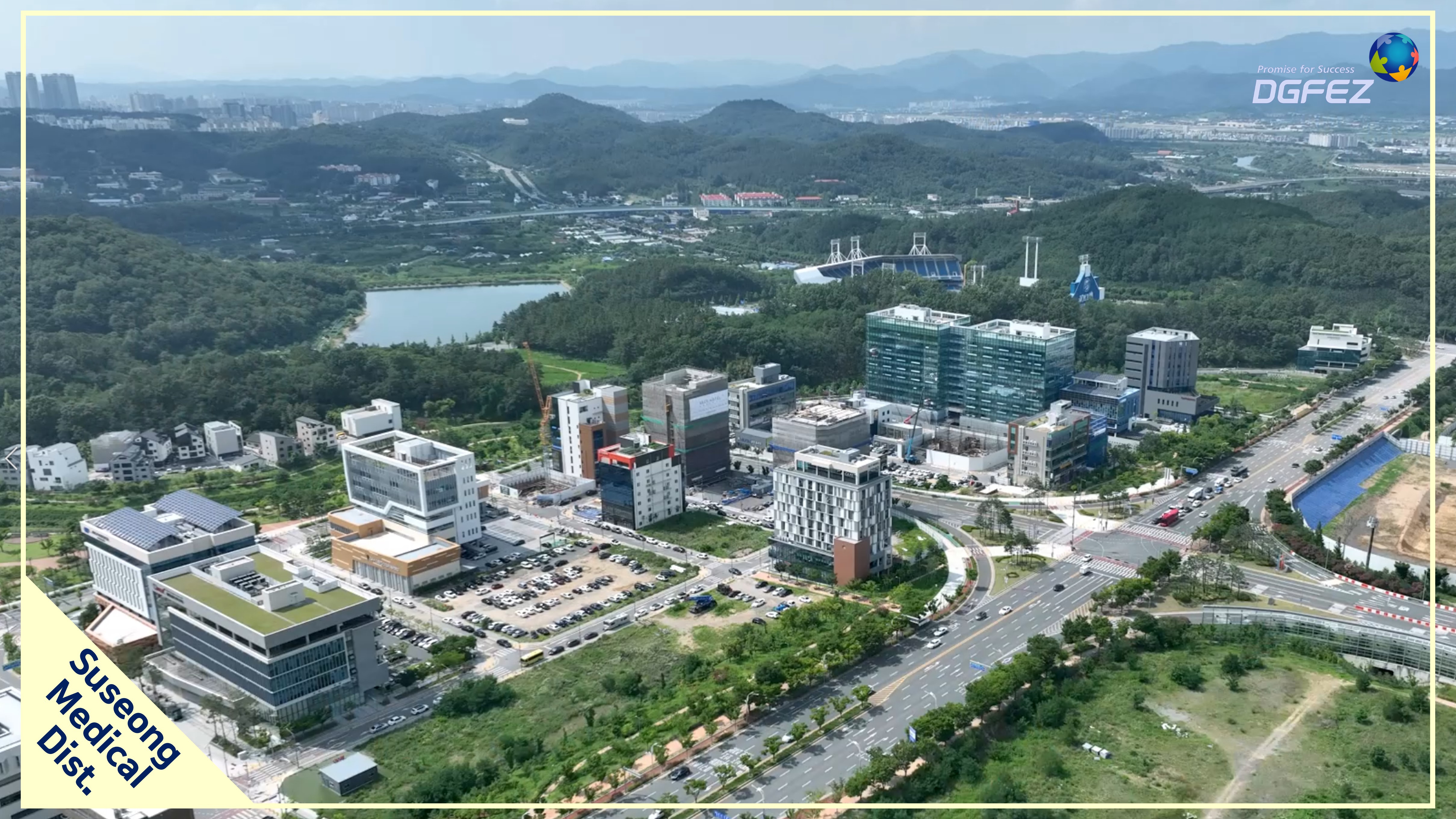 Suseong Medical District(2022 ver.)