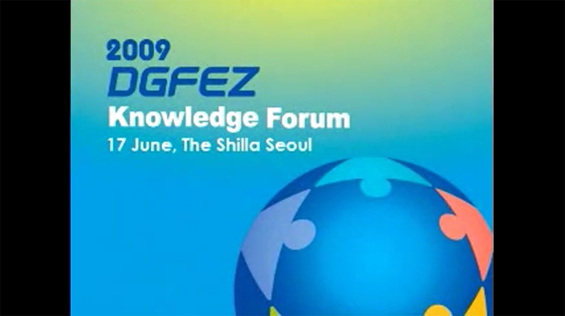 2009 DFFEZ Knowledge Forum