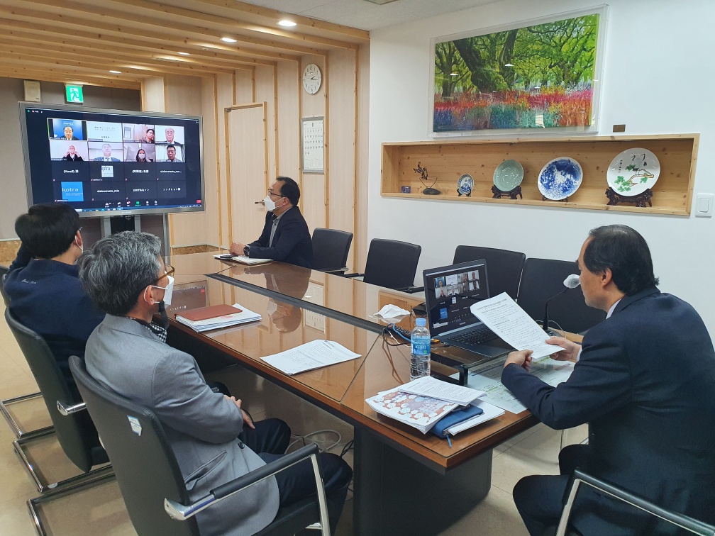 일본 간사이 투자유치 설명회 개최(2020.11.05.(목)/6층 비즈니스룸)