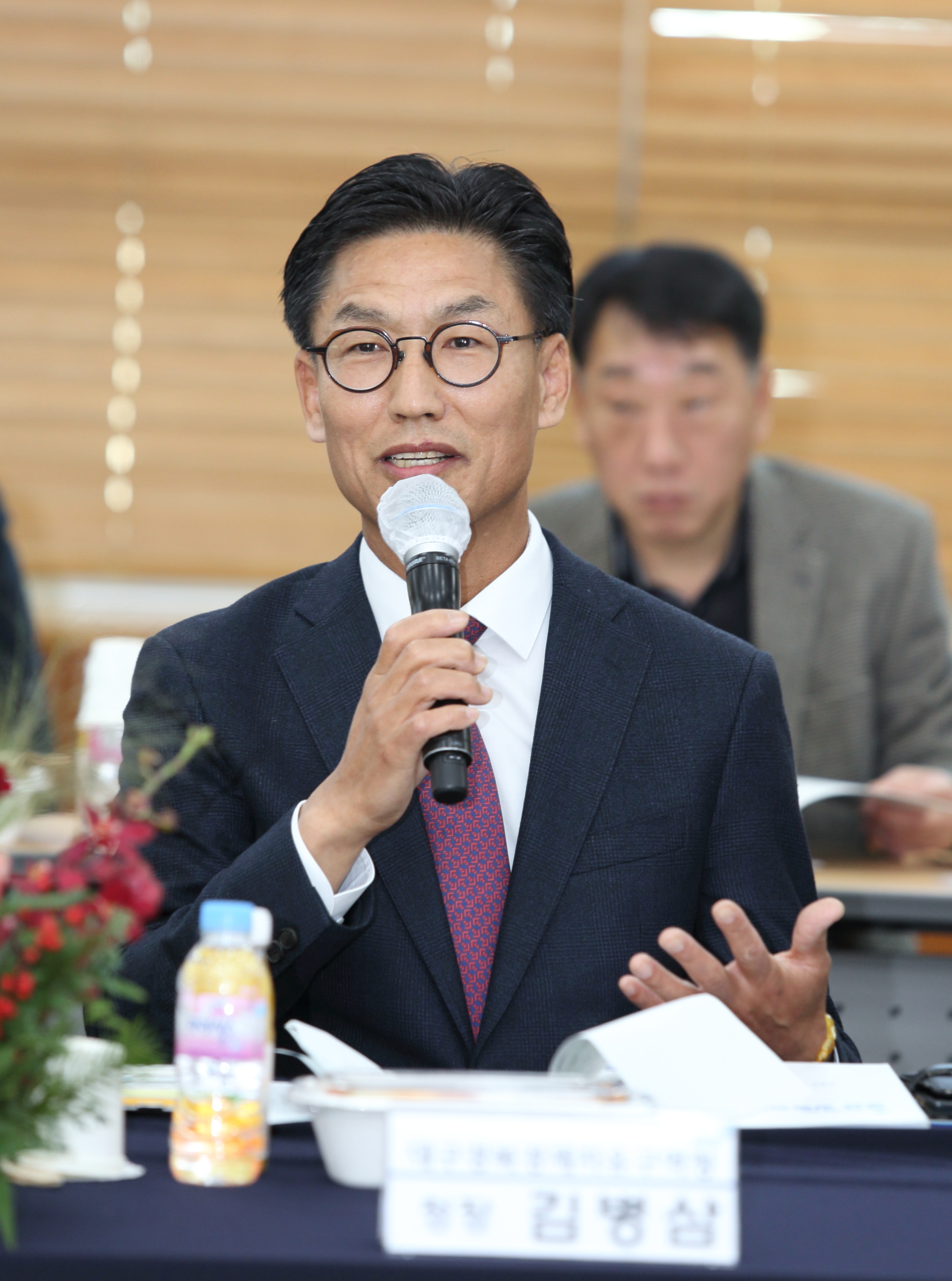 2023 영천첨단부품소재산업지구 혁신생태계협의회 한마당 개최 청장 인사말