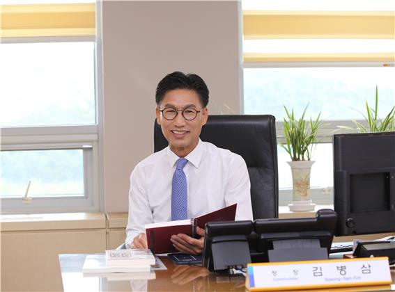 제6대 김병삼 대구경북경제자유구역청장